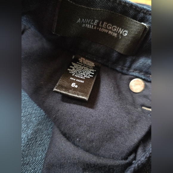 Express Black Skinny Jeans With Zipper Detail - Picture 2 of 4